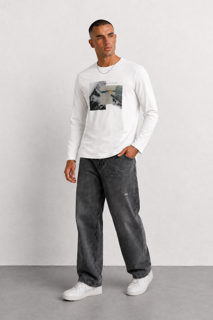 Camiseta manga larga WANT TO INSPIRE