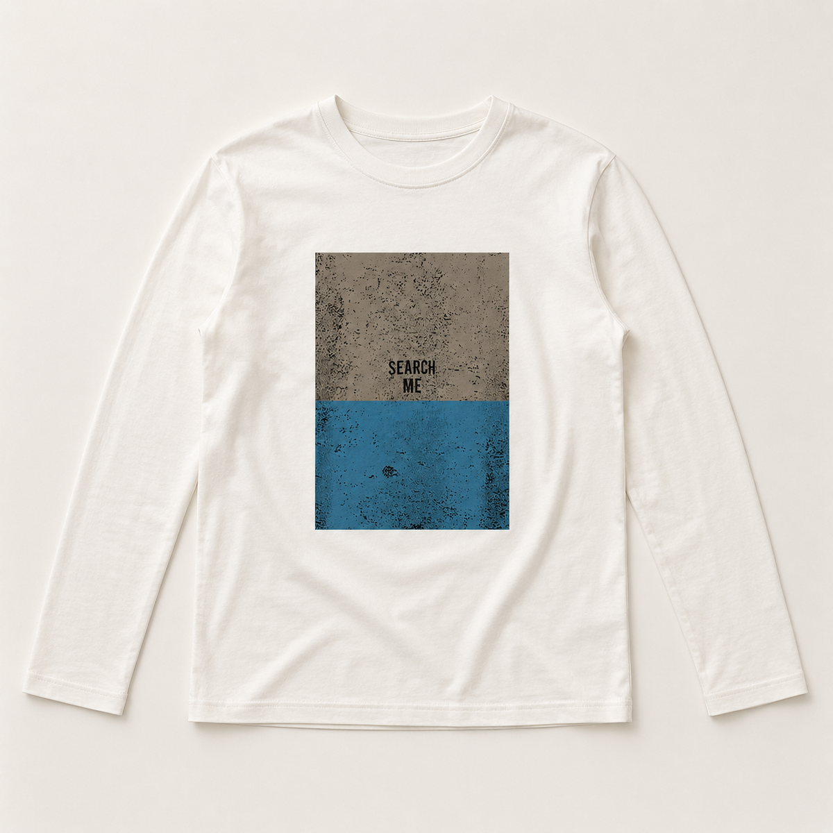 Camiseta manga larga SEARCH ME