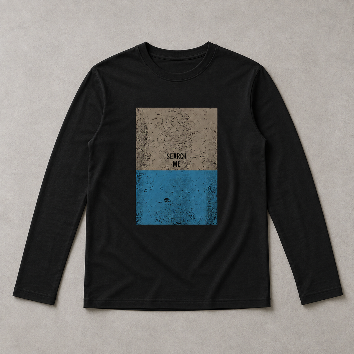 Camiseta manga larga SEARCH ME