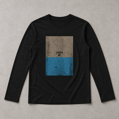 Camiseta manga larga SEARCH ME