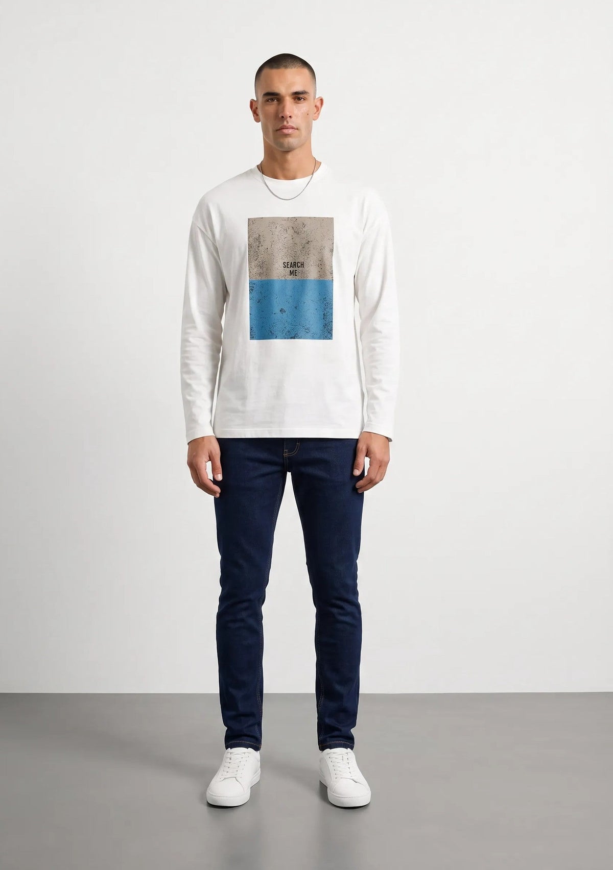 Jeans skinny lavado oscuro