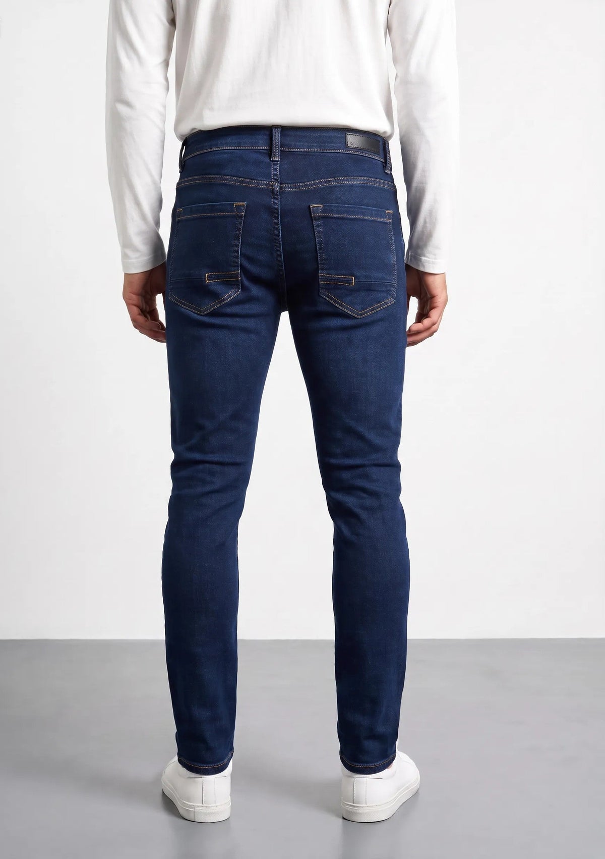 Jeans skinny lavado oscuro