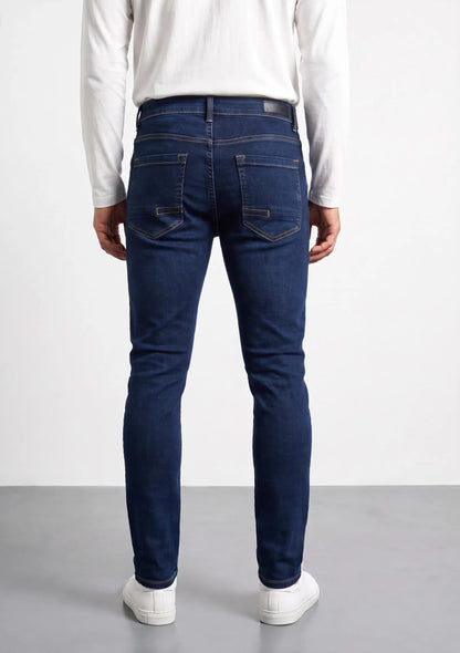 Jeans skinny lavado oscuro