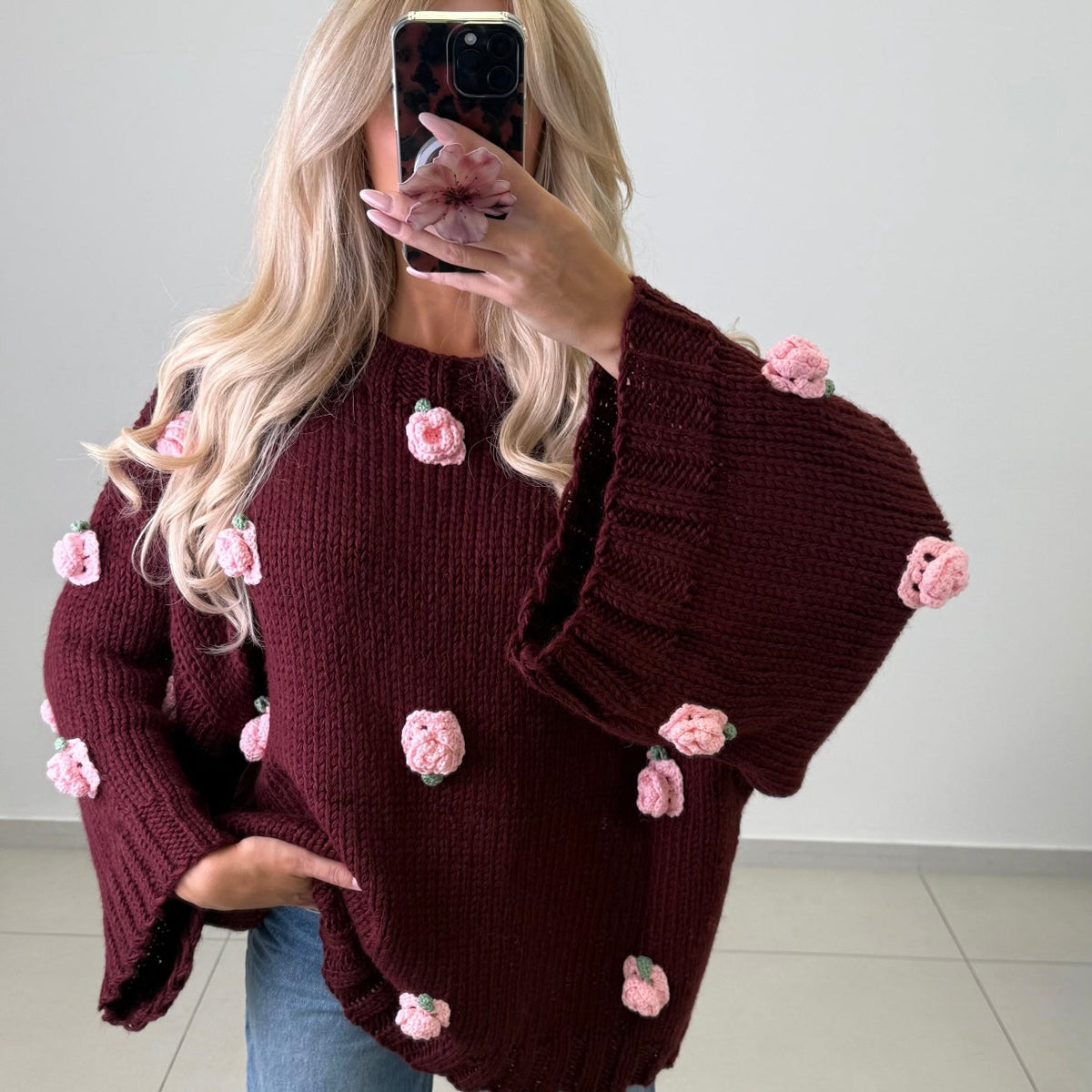 Jersey Artesanal de Rosas