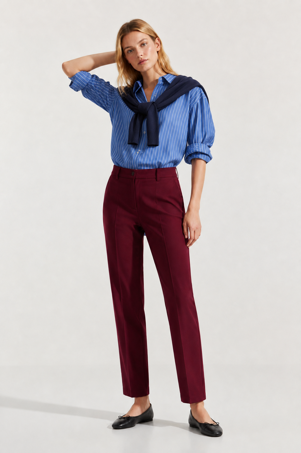 Pantalones cigarette