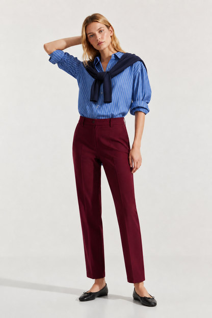 Pantalones cigarette