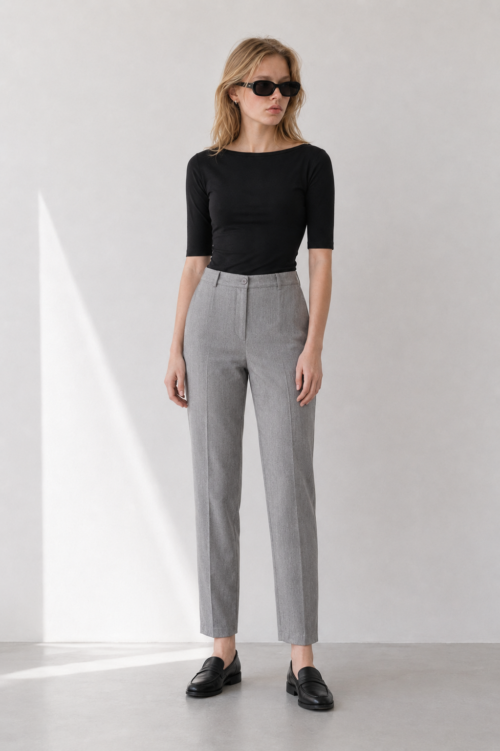 Pantalones cigarette