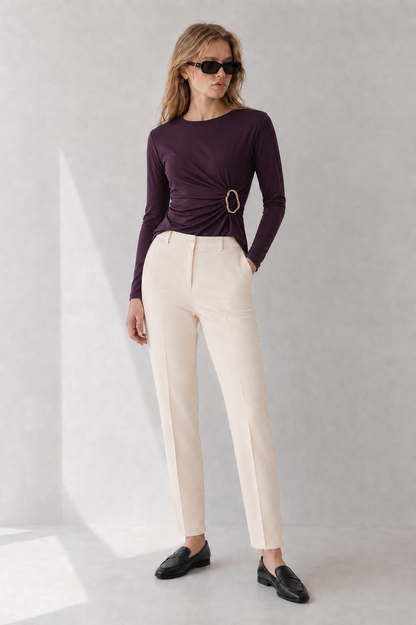 Pantalones cigarette