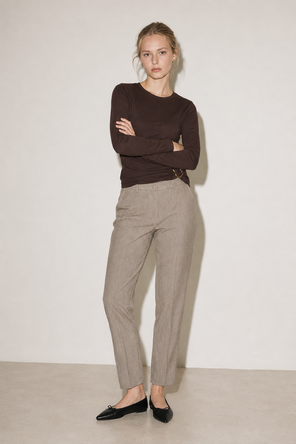 Pantalones cigarette