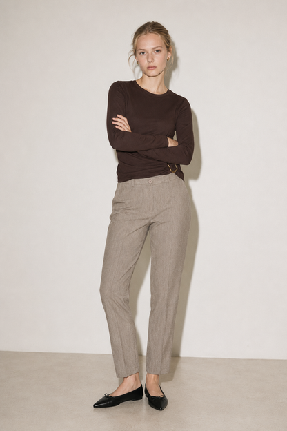 Pantalones cigarette