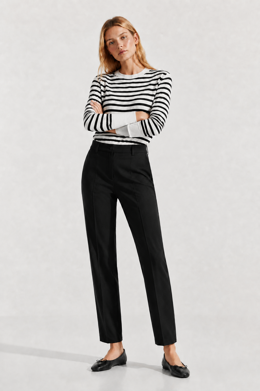 Pantalones cigarette