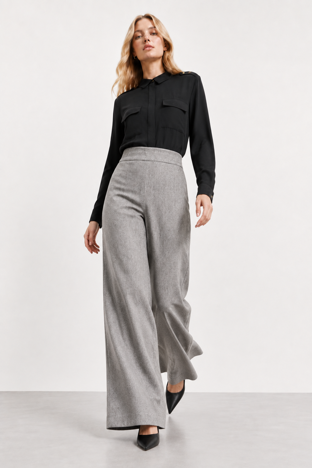 Pantalón palazzo Dea