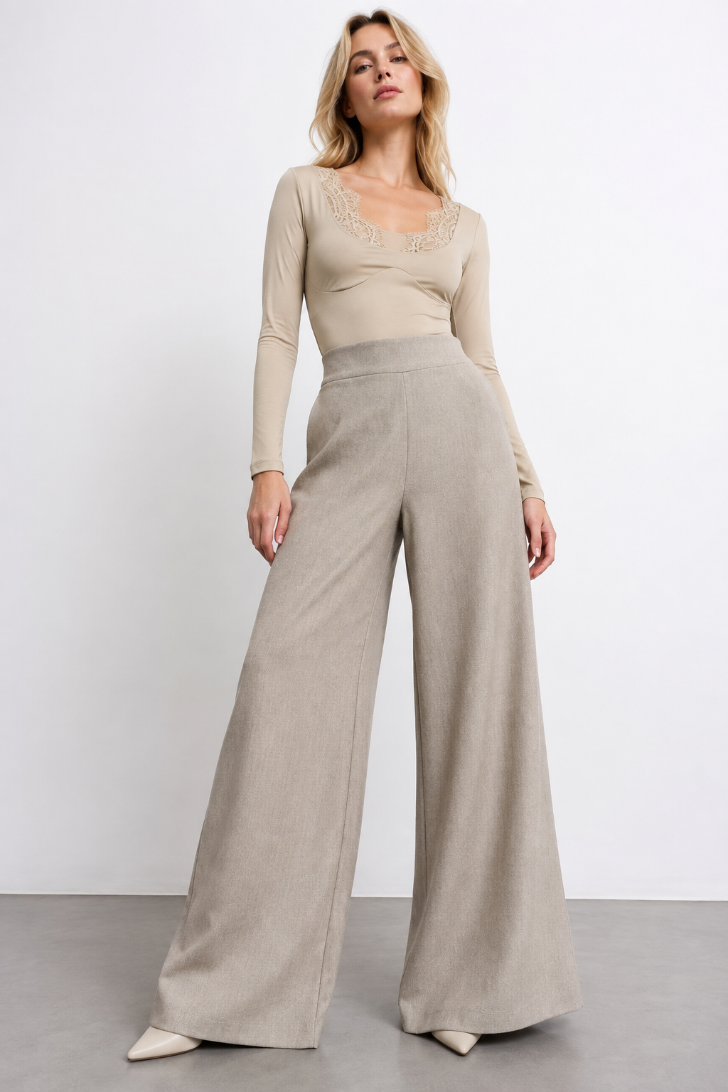 Pantalón palazzo Dea