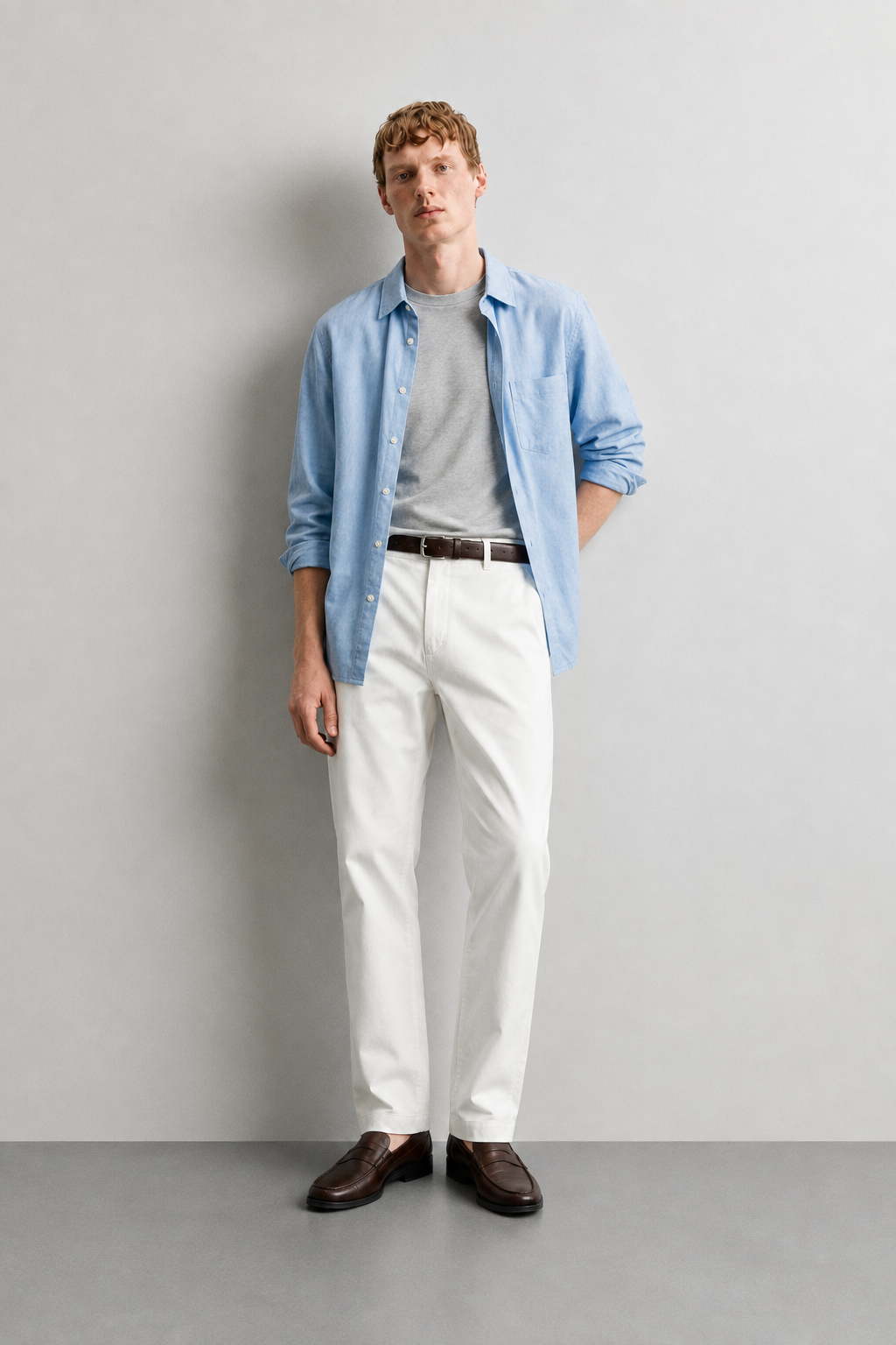Pantalones chinos slim fit