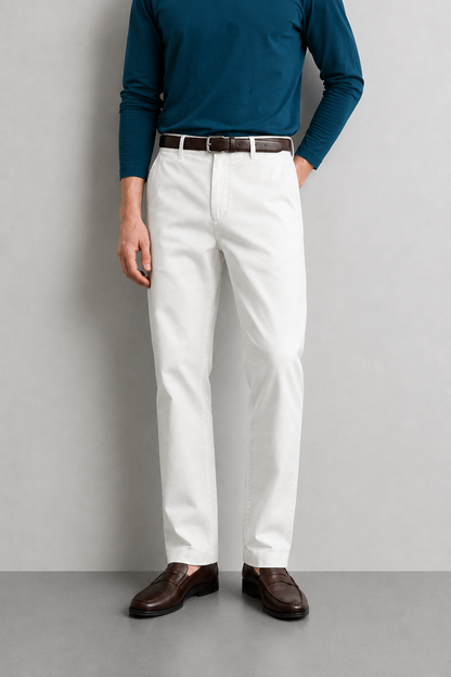 Pantalones chinos slim fit