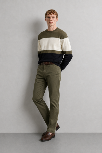 Pantalones chinos slim fit