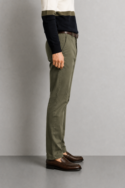 Pantalones chinos slim fit