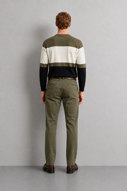 Pantalones chinos slim fit