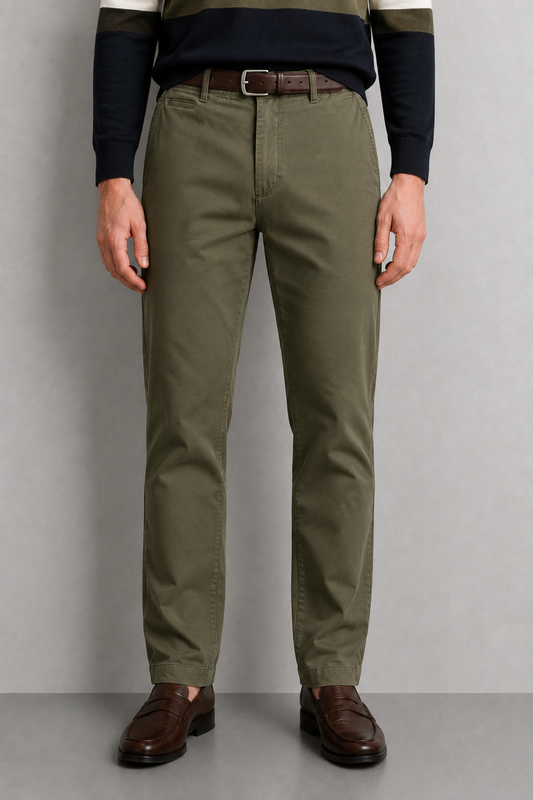 Pantalones chinos slim fit