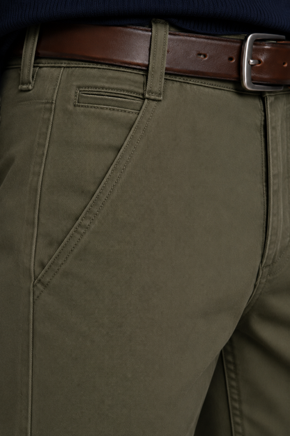 Pantalones chinos slim fit