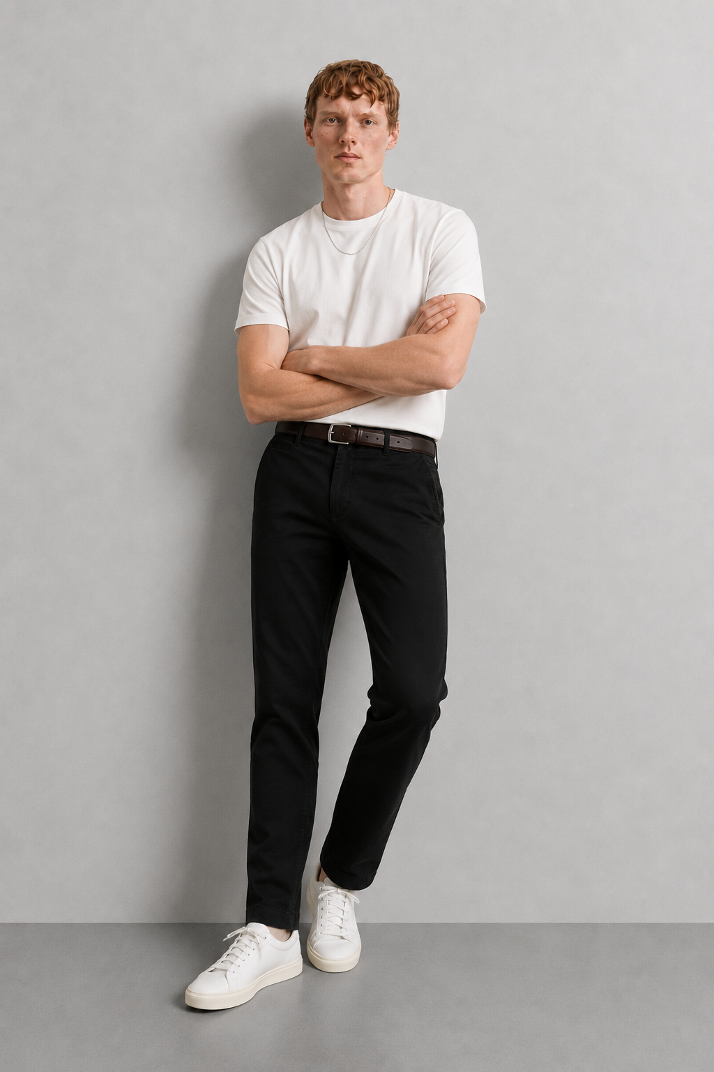 Pantalones chinos slim fit