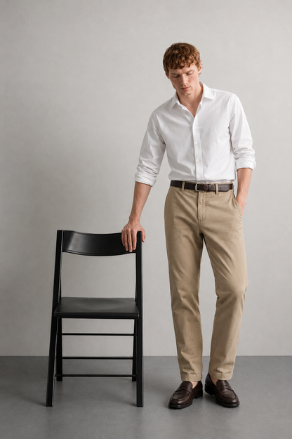 Pantalones chinos slim fit