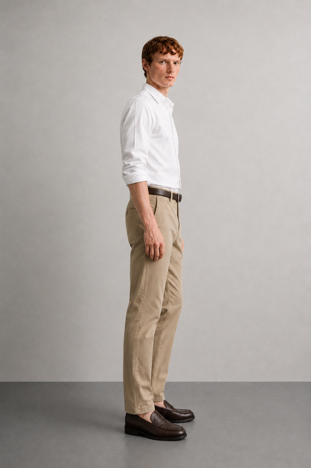 Pantalones chinos slim fit