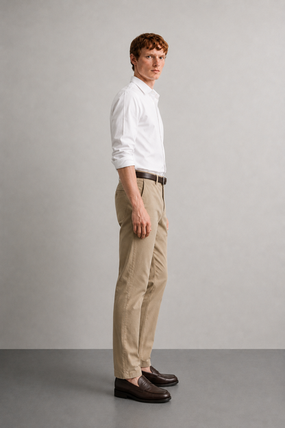 Pantalones chinos slim fit