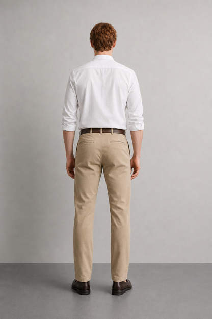 Pantalones chinos slim fit