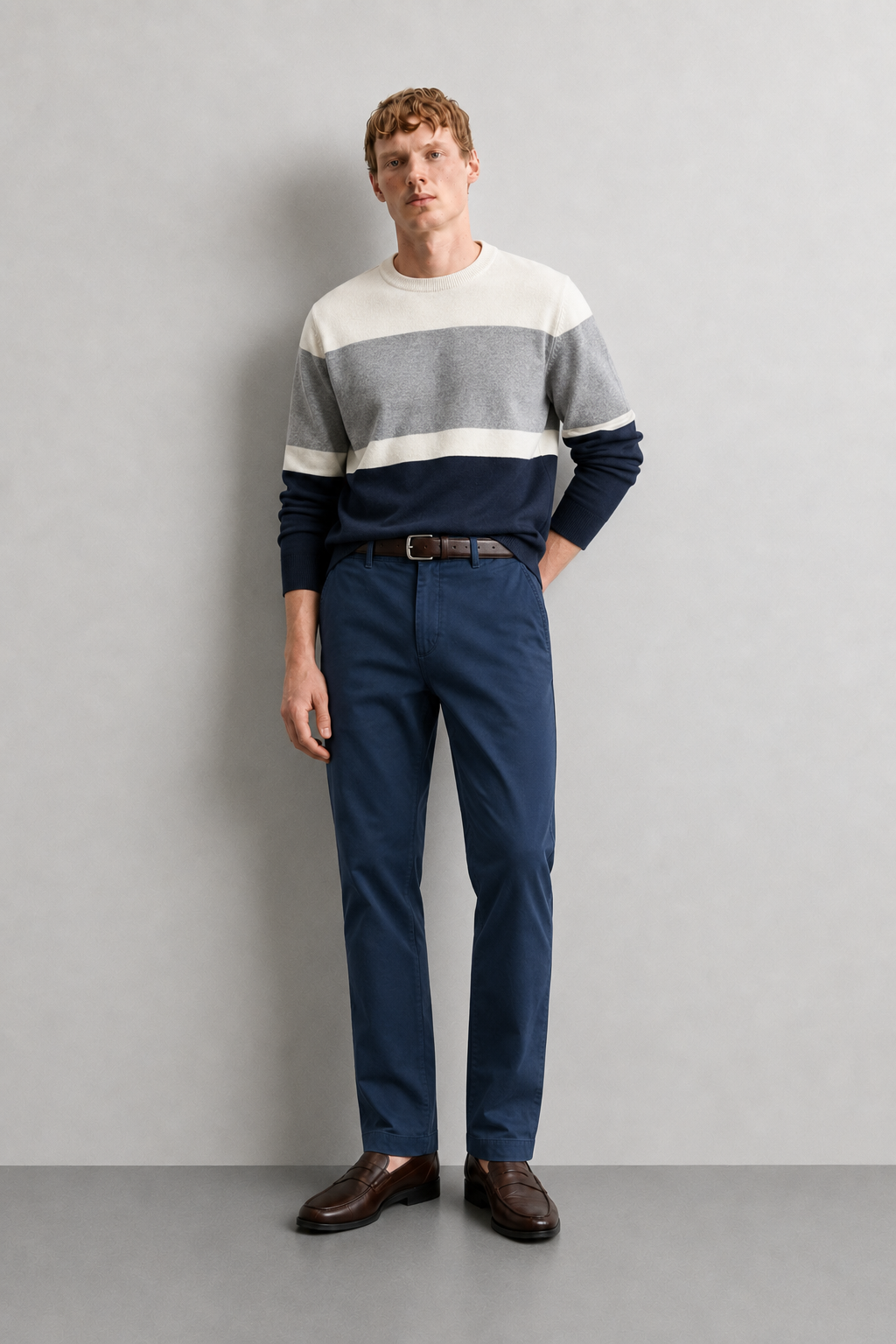 Pantalones chinos slim fit