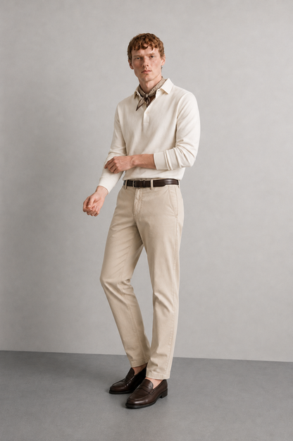 Pantalones chinos slim fit