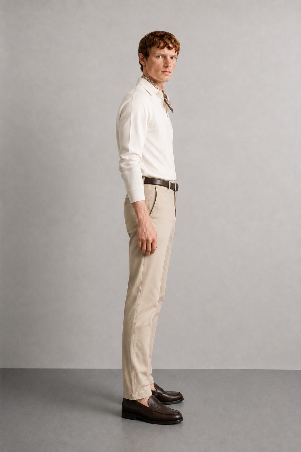 Pantalones chinos slim fit