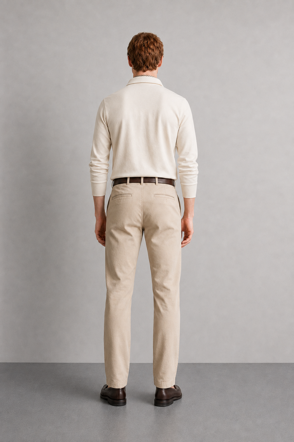 Pantalones chinos slim fit