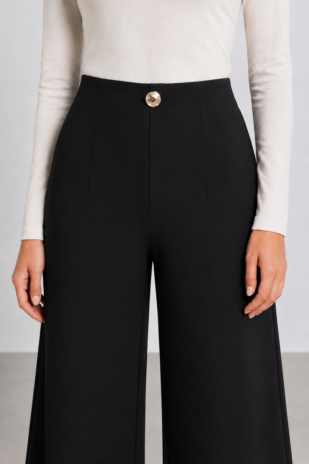 Pantalón de pierna ancha