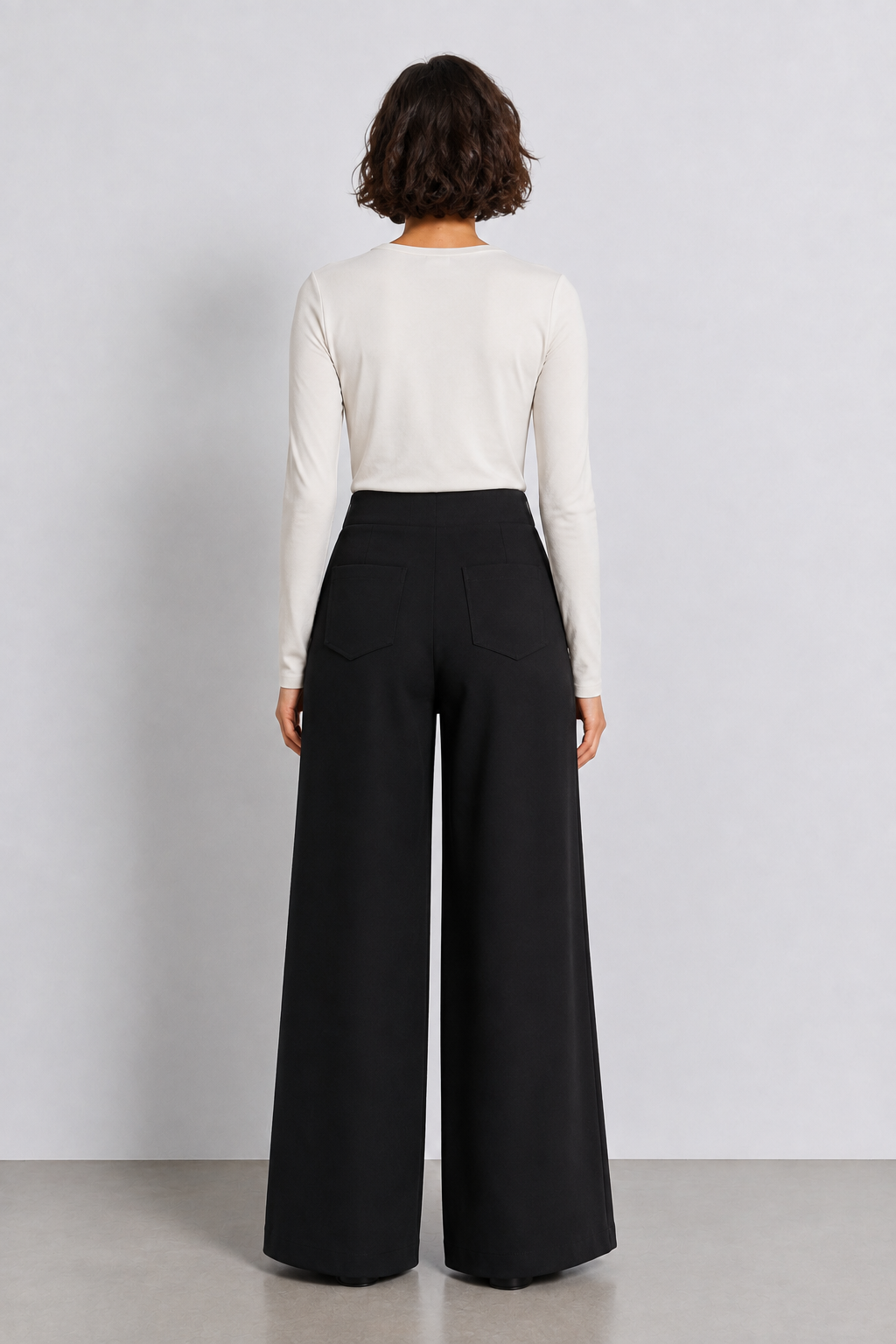 Pantalón de pierna ancha