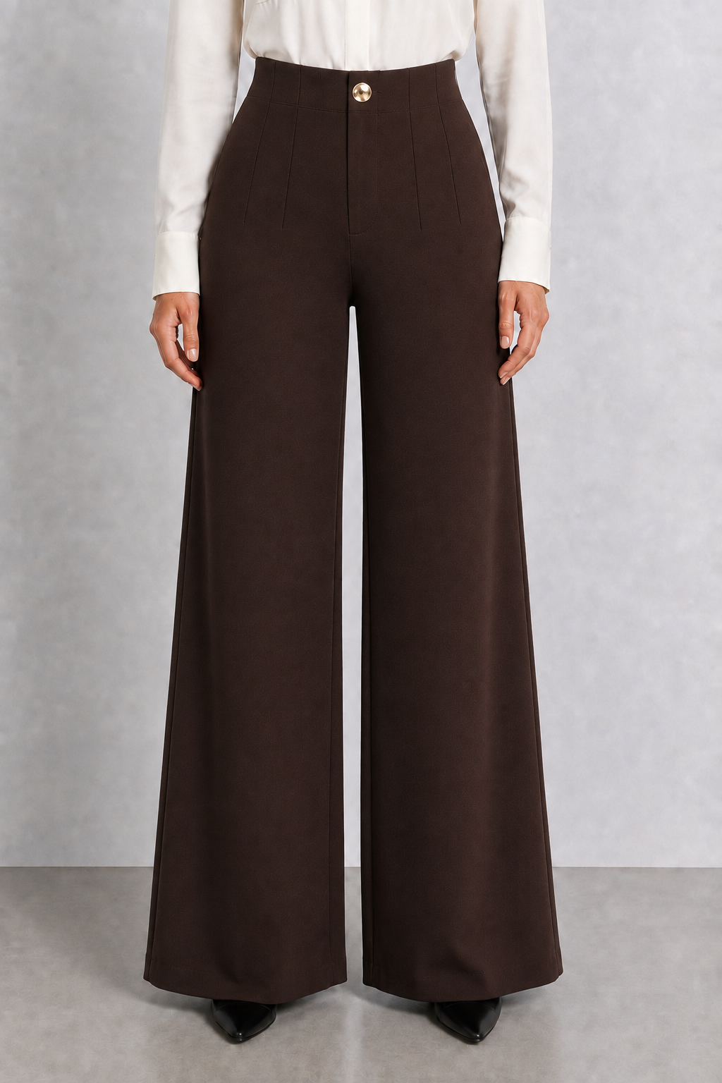 Pantalón de pierna ancha