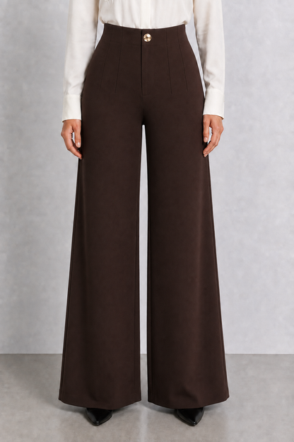 Pantalón de pierna ancha