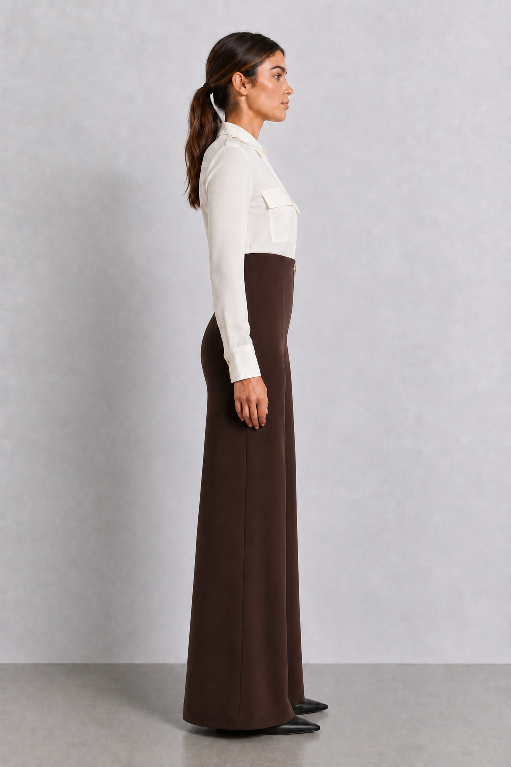 Pantalón de pierna ancha