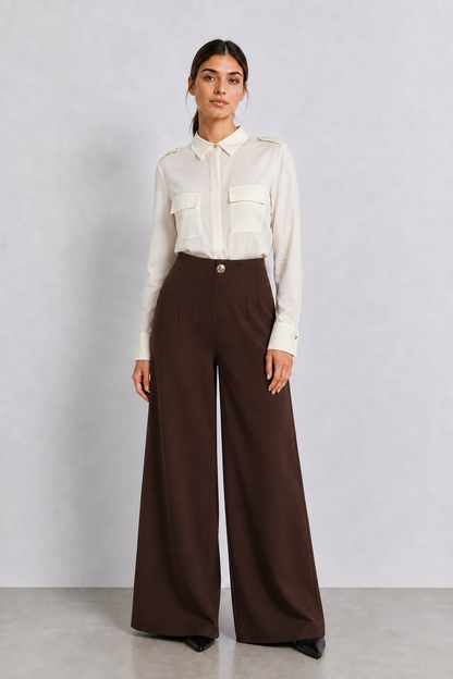 Pantalón de pierna ancha