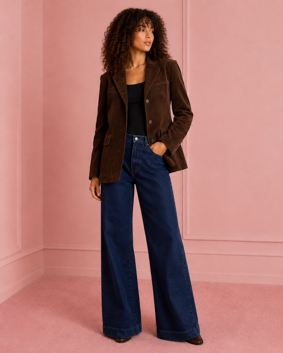 Blazer efecto ante