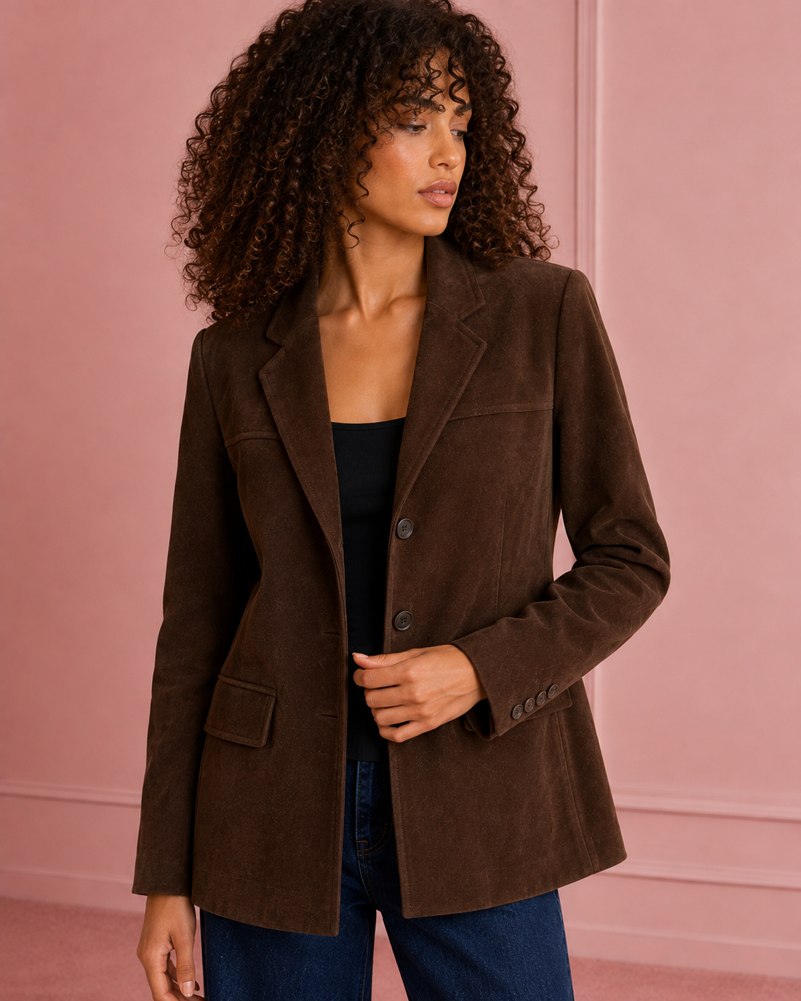 Blazer efecto ante