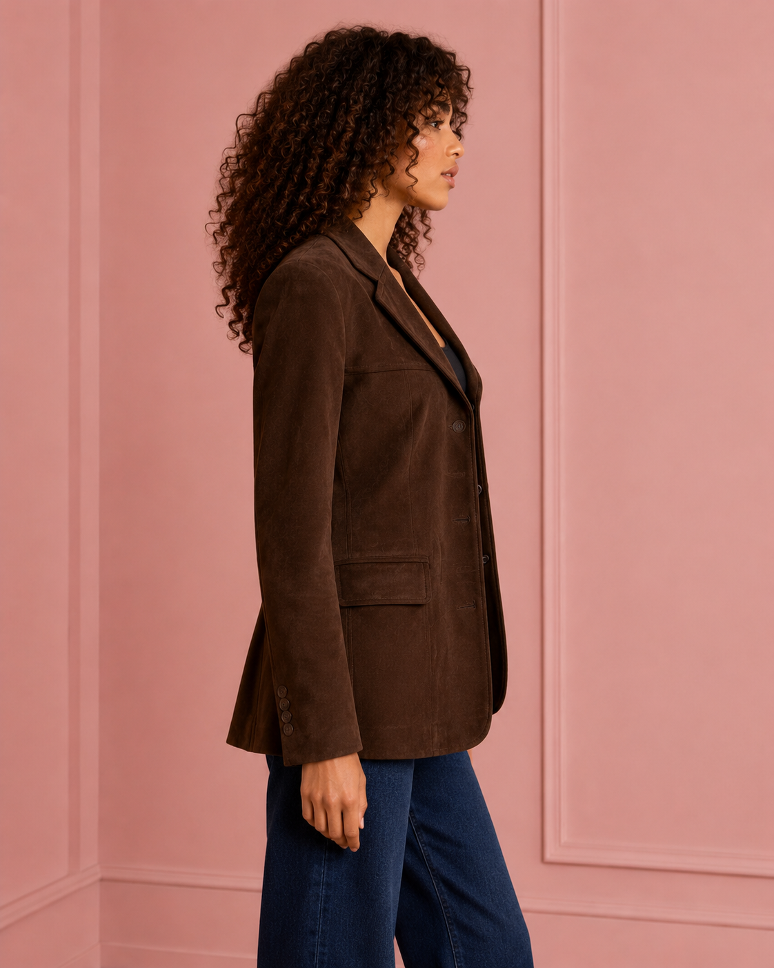 Blazer efecto ante