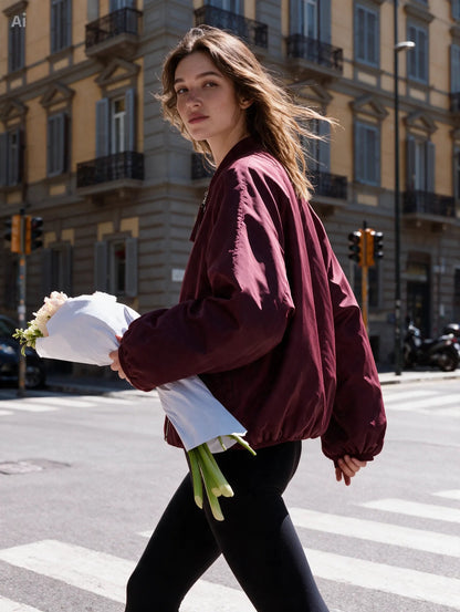 Bomber oversize