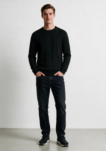 Jersey jacquard