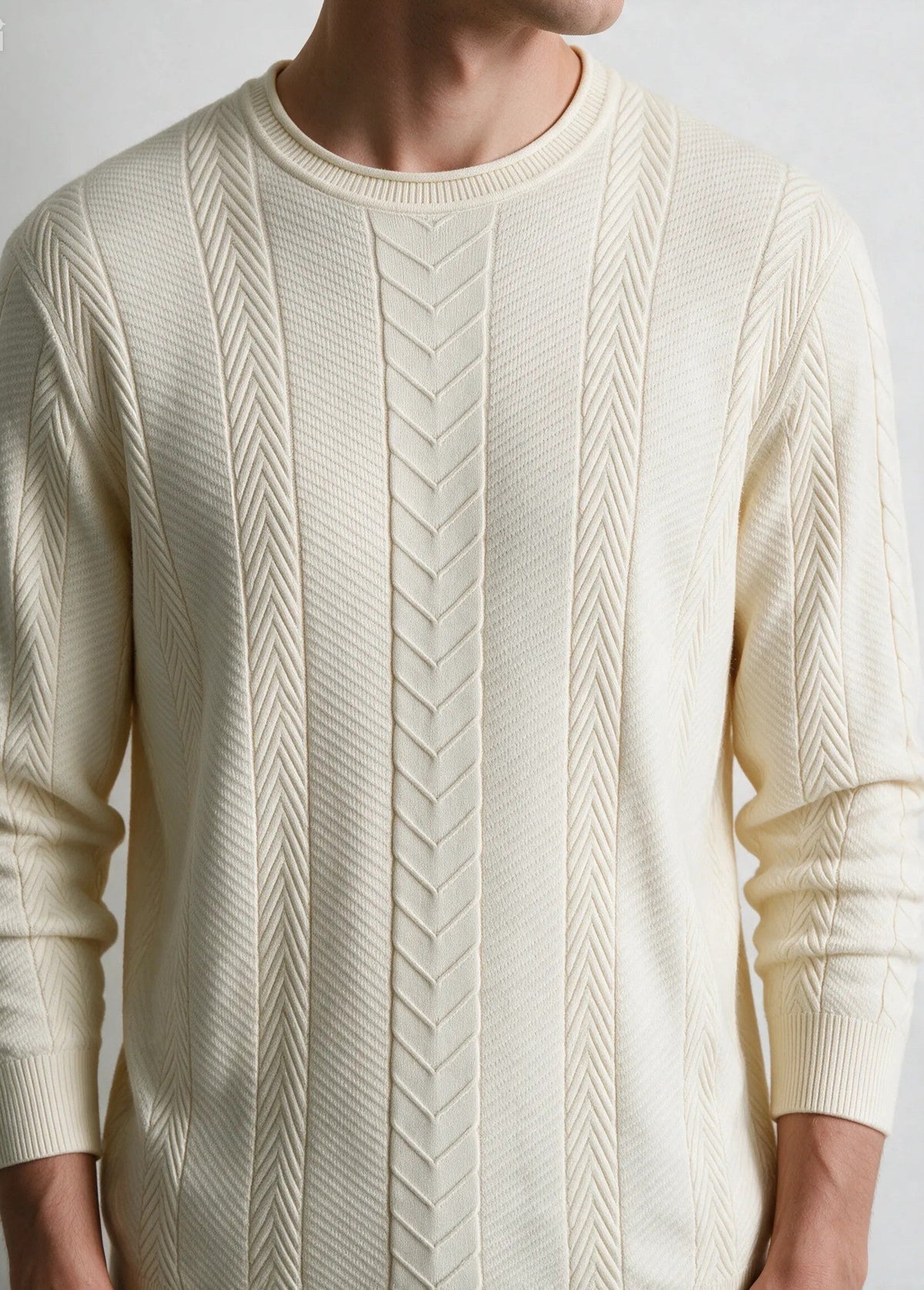 Jersey jacquard