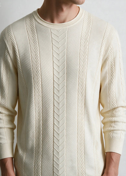 Jersey jacquard