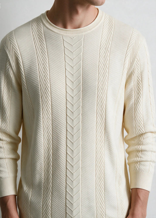 Jersey jacquard