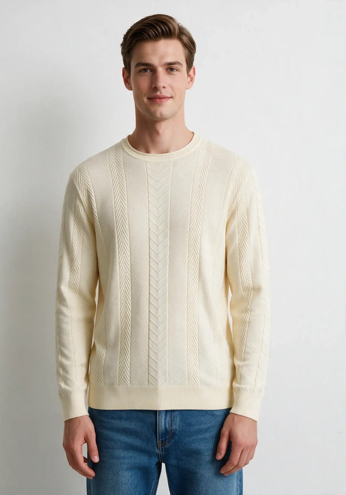 Jersey jacquard