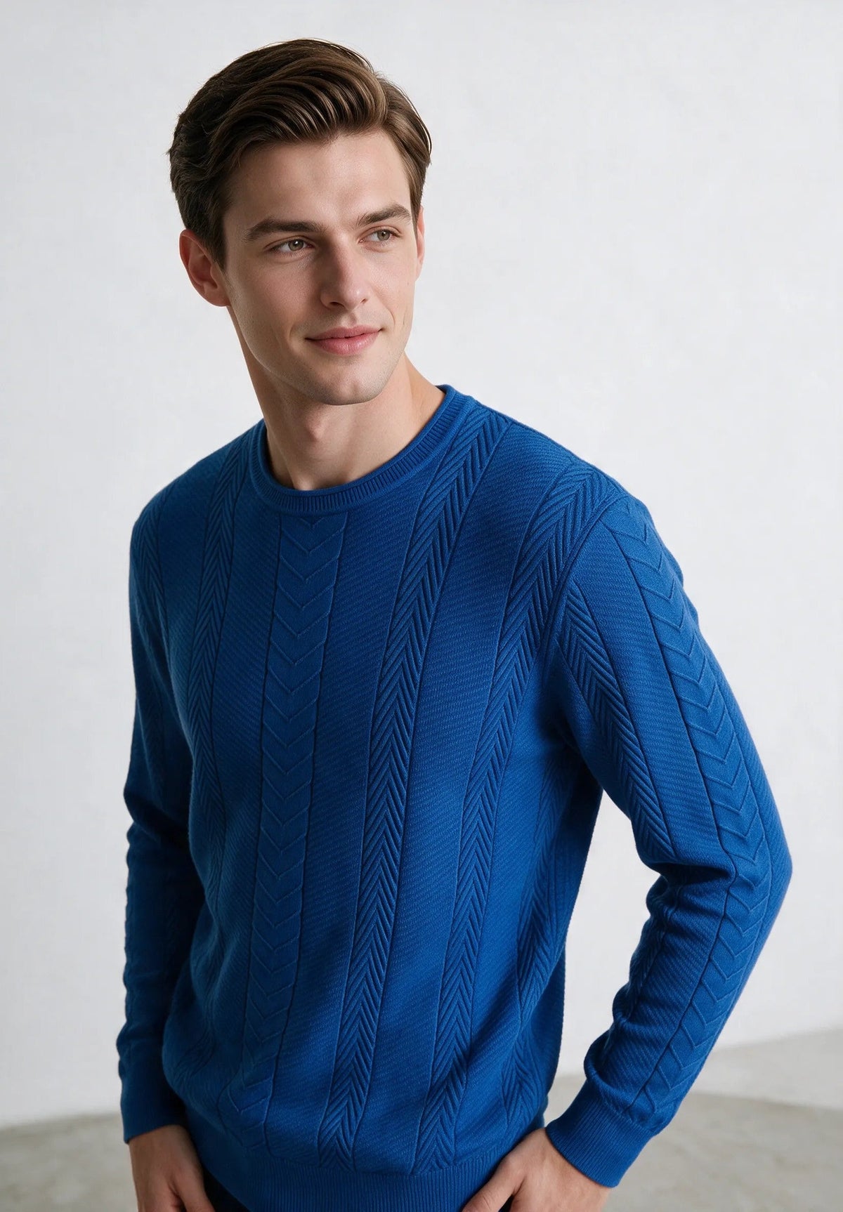 Jersey jacquard