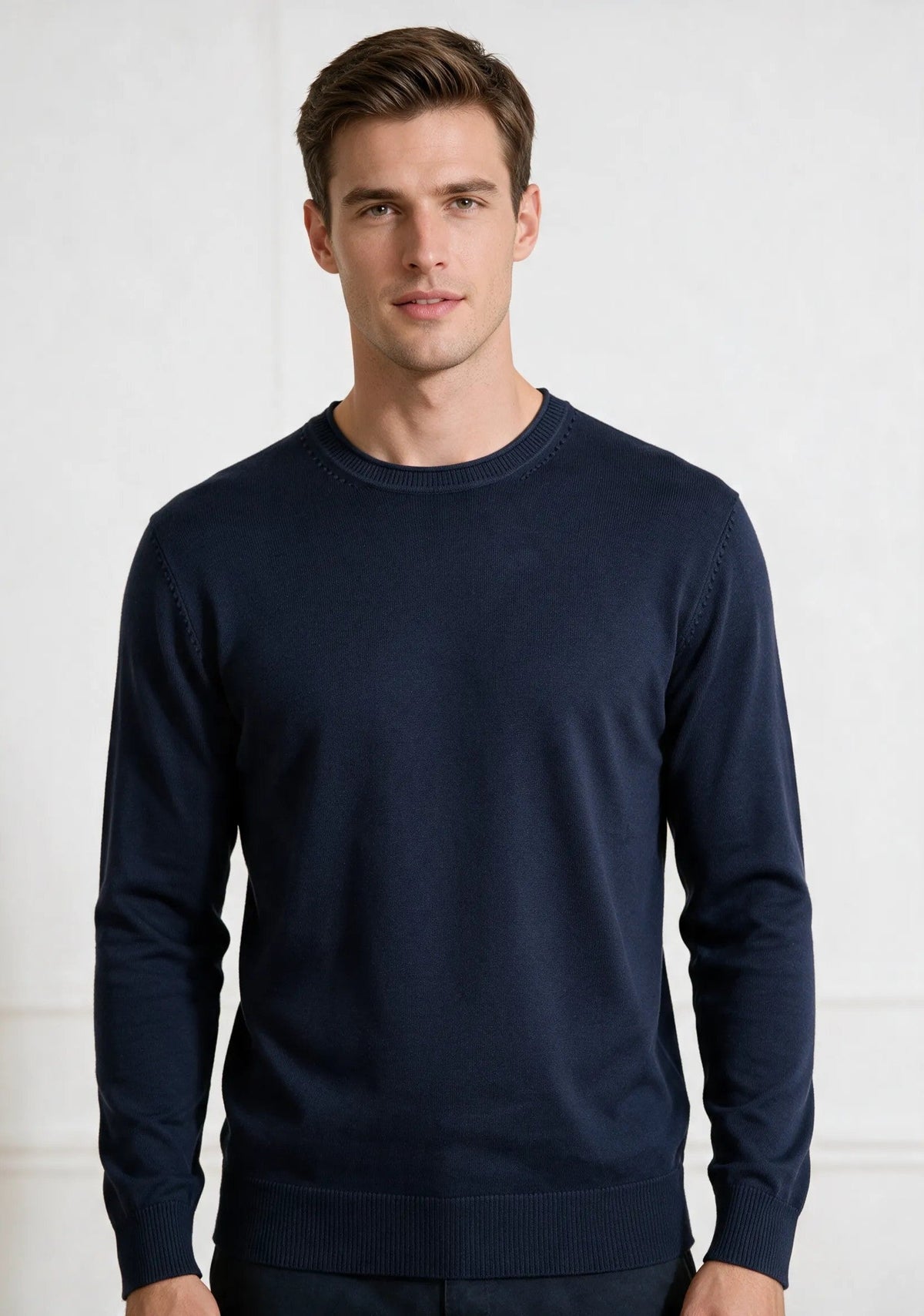 Jersey de cuello vuelto
